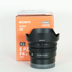 [極美品] SONY E PZ 10-20mm F4 G SELP1020G / ソニーEマウント