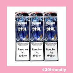 420friendly "JUICY" ブラントラップ / 自分で巻く 愛好家  420friendlyおすすめ (ブルーベリー×3パック)