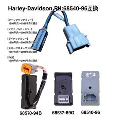 axel joost elektronik製 ハーレーダビッドソン用ウインカーモジュール 68540-96互換(ウインカーイコライザーとしても使用可能！しかも簡単確実)
