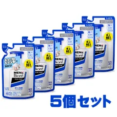 【花王】メンズビオレ 泡タイプ洗顔 詰替 （１３０ml） ×５個セットのサムネイル