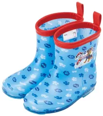 【人気商品】レインブーツ シューズ 長靴 (skater) 子供用 パウ・パトロール 23 スケーター 反射テープ付 15cm RIBT15-A