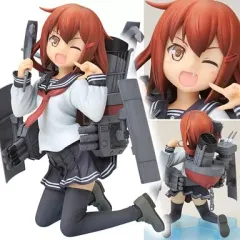 【中古】フィギュア 雷 -アニメVer.- 「艦隊これくしょん～艦これ～」 1/8 PVC製塗装済み完成品