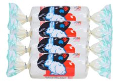 【4点セット】ココナッツ味 大白兎ミルクキャンディー 39g キャンデー型ラッピング　WHITE RABBIT　懐かしい　麦芽糖　ヌガー
