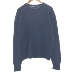 古着 ラルフローレン Ralph Lauren POLO by Ralph Lauren コットンニットセーター メンズXL相当/taa003400