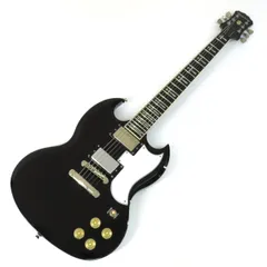 Epiphone エピフォン Tony Iommi SG Custom エボニー トニー・アイオミ SGタイプ エレキギター ※中古