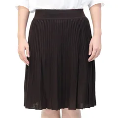 【PF by PAOLA FRANI / ピーエッフェ by パオラフラーニ】スカート ダークブラウン (521002 80356 DB) [新品]のサムネイル