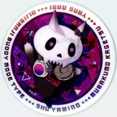 【中古】バッジ・ピンズ 闇ノシュウ(マスコット) 「バーチャルYouTuber にじさんじ NIJISANJI Buddy Mode Type ランダムホログラム缶バッジ」