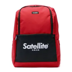 サテライト リュック Satellite バックパック 通学 A4 スクール メンズ レディース BLITS ブリッツ REDxWHITEのサムネイル