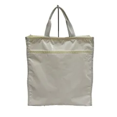 LESPORTSAC(レスポートサック) ハンドバッグ - 白×アイボリー