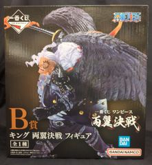BANDAI SPIRITS 이치 반 쿠지 원피스 양익 결전 B상 킹 양익 결전 피규어