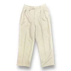 SOPHNET. 23SS 2TUCK WIDE PANTS スラックス トラウザー パンツ ソフネット M ベージュ系 SOPH-230023 65595Aのサムネイル