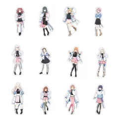 【新品】シール・ステッカー 【ボックス】学園アイドルマスター トレーディングダイカットステッカー 描き下ろし