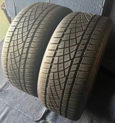 ☆送料無料☆【2020年製造】【溝5.5分山】Continental EXTREMECONTACT DWS06 2本  235/40R18  ASP2887