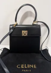 CELINE　セリーヌ　レザー　2wayバッグ   ハンドバッグ／ショルダーバッグ
