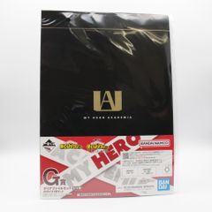 올마이트 & 미도리타니 출구 & 폭호 카츠미 A4 클리어 파일 세트(2장 세트)