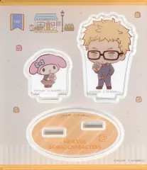【中古】アクリルスタンド・アクリルパネル 月島蛍×マイメロディ アクリルスタンド 「ハイキュー!!×サンリオキャラクターズ POPUP STORE in PARCO」