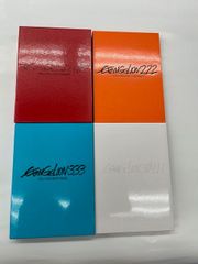 ◎DVD エヴァンゲリオン新劇場版　４部作セット