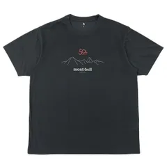 [モンベル] Tシャツ 半袖 メンズ レディース 50th WIC.T サミッツ 1114003 (ダークグレー(DGY) /XL) [ダークグレー(DGY)] [XL]