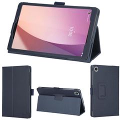 【人気商品】wisers Lenovo Tab M8 (4th Gen) 専用タブレットケース (ダークブルー) 8.0インチ 対応 (タッチペン/保護フィルム 付き/スタンドタイプ) タブレットカバー 2023 新型