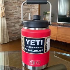 新品 未使用品 YETI イエティ ハーフガロン ジャグ RESCUE RED - その他