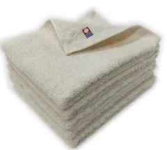 【大安売り】IMシリーズ 今治タオル オーガニックコットン ハンドタオル 5枚組 31×37cm