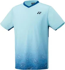 【新品・5営業日で発送】YONEX ヨネックス ユニゲームシャツ(フィットスタイル) (10604) 色 : アクアブルー サイズ : XO 