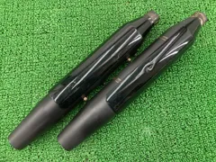 FXSE1800 サイレンサーマフラー 64900485 ハーレー 純正 バイク 部品