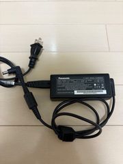 【良品】Panasonic ACアダプタ+電源ケーブル CF-AA65D2A M1 パナソニック