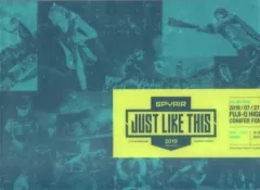 【中古】邦楽Blu-ray Disc SPYAIR / SPYAIR JUST LIKE THIS 2019 [完全生産限定盤]
