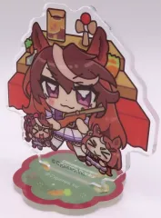【中古】アクリルスタンド・アクリルパネル シンボリルドルフ＆トウカイテイオー＆ツルマルツヨシ 「ウマ娘 プリティーダービー POP UP STORE in マルイ ～春も夏も秋も冬もぬいぐるみといっしょ～ トレーディングアクリルスタンド～春も夏もぬいぐるみとい