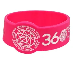 【中古】アクセサリー(非金属)(女性) 高垣彩陽 シリコンバンド(ピンク) 「LAWSON premium event 360°SPECIAL LIVE at舞浜アンフィシアター」 ガチャ景品