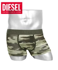 新品 未使用 並行輸入 ディーゼル DIESEL 下着 UMBX-DAMIEN メンズ ローライズボクサーパンツ 516585 カーキカモ