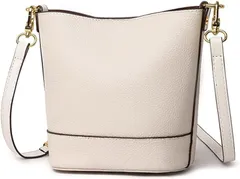 Lanikai Blue 母の日 ショルダーバッグ 本革 レディース 小さめ おしゃれ シンプル 軽量( アイボリー)