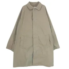 REMI RELIEF レミレリーフ 高密度ツイル 玉虫 ステンカラー コート カーキ系 L【中古】のサムネイル