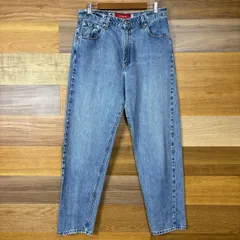 USA製 90s Levi's Silver Tab LOOSE リーバイス デニム パンツ ジーパン ジーンズ サイズ 13 JR.M メンズ M位 シルバータブ トップボタン裏 532 アメリカ製 90年代 古着 r25050954【デニムパンツ】