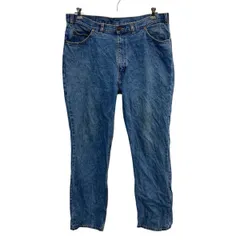 Levi's デニムパンツ W40 ブルー リーバイス ジップアップ アメカジ ジーンズ カジュアル コットン 古着卸 アメリカ仕入 2508-570