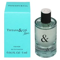 Tiffany & Co. love 男性用香水 50ml TIFFANY & Co. (ティファニー) オードパルファム メンズ &ラブ