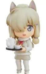 【中古】フィギュア ねんどろいど アルパカ・スリ 「けものフレンズ」