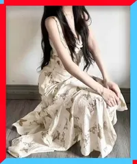 新品 蝶柄 キャミワンピース レディース アシンメトリー 夏服 着やせワンピース ビーチワンピ 旅行 ナチュラル 夏コーデ 【送料無料】