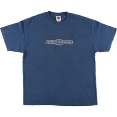 古着 ハーレーダビッドソン Harley-Davidson モーターサイクル バイクTシャツ メンズXL相当/eaa552404