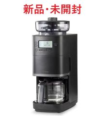 【新品未使用未開封】siroca コーヒーメーカー　SC-C 122 楽天市場】siroca シロカ コーン式 全自動コーヒーメーカー SC-C122