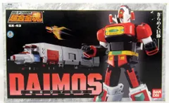 超合金魂 GX-43 闘将ダイモス 超合金魂 GX-43 闘将ダイモス | 魂ウェブ