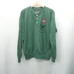 ◇ Θ FREAK'S STORE フリークスストア 長袖 トレーナー サイズ S グリーン メンズ E  【1409240051268】