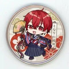 【中古】バッジ・ピンズ となりの坂田。(メインビジュアル/SD) 缶バッジ 「浦島坂田船 Spring Tour 2022 ～令和浪漫～」 缶バッジくじ景品