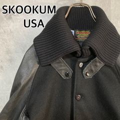 スクーカム エディフィス別注 ブラック レザー袖 - メルカリ