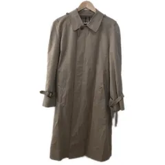 Burberry's(バーバリーズ) トレンチコート メンズ - ベージュ 長袖/ライナー付/春/秋