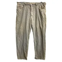 Levi's 550 デニムパンツ W38 リーバイス リラックスフィット ビッグサイズ ベージュ コットン メキシコ製 古着卸 アメリカ仕入 2503-1296