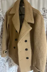 メンズMサイズコートベージュ