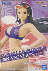 ワンピース ニコロビン 20周年記念モデル 水着 水色 フィギュア ワンピース水着美女フィギュアに「ニコ・ロビン」が登場！ 大人