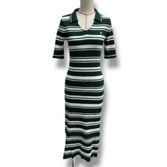 herlipto ワンピース　ストライプ Herlipto Striped Midi Dress ストライプワンピース - メルカリ